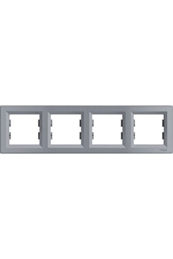 Schneider Electric Eph5800462 Asfora Plus إطار فولاذي رباعي أفقي