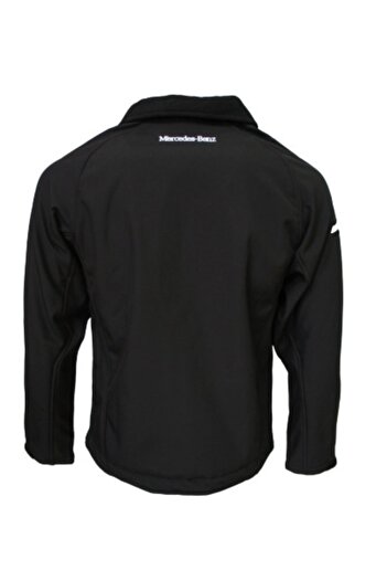 Uniprom Siyah Softshell Mercedes-benz Amg Mont