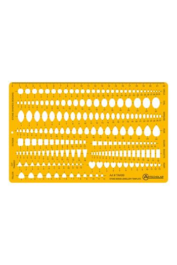 Artscholar Jewelry Design Template plug89
