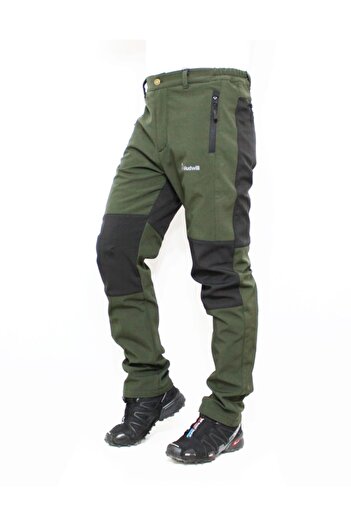 Mudwill Ανδρικό Χακί Χειμερινό Softshell Παντελόνι