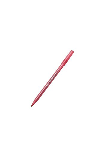 Bic Ballpoint Pen Round Stic Red 10 Pieces