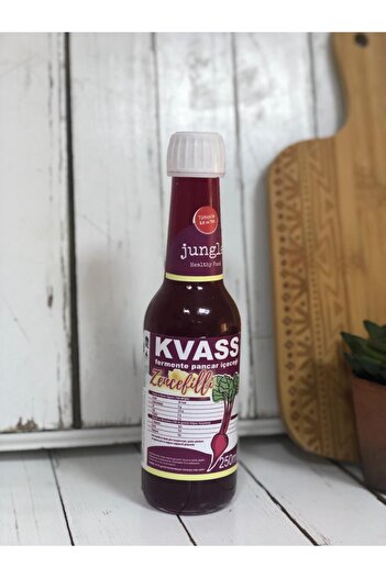 Jungle Healthy Food - Zencefilli Pancar Içeceği Kvass 250ml