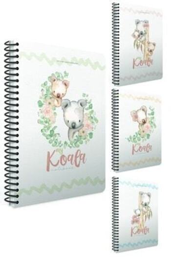 Gıpta My Koala 17*24 80yp3 Checkered Notebooks