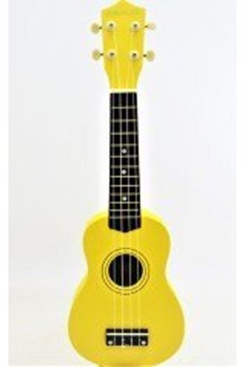 gonzales Xu2101 4 String Yellow Soprano Suckle (with Penta Gift