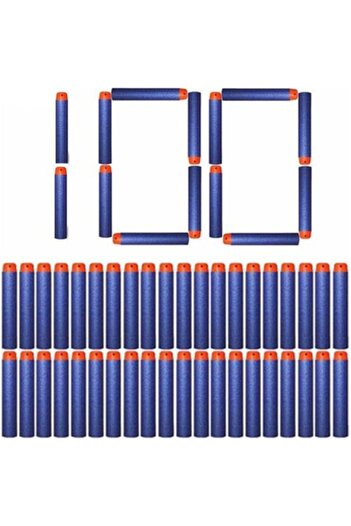 Nerf Bullet 100 Pack Sponge Spare Bullet Soft Bullet