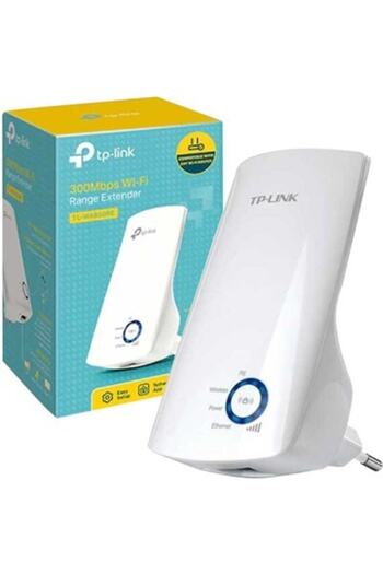 TP-LINK Tl-wa850re 300 Mbps Wifi Repeater - Large Range