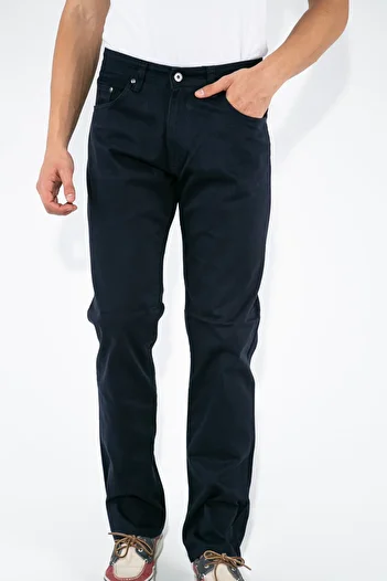 FORZA JEANS Gabardine Lycra Navy Blue