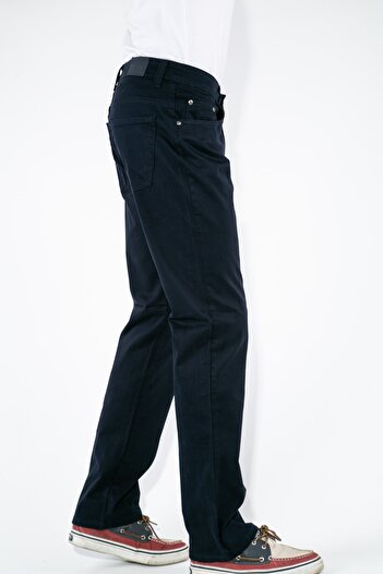 FORZA JEANS Gabardine Lycra Navy Blue
