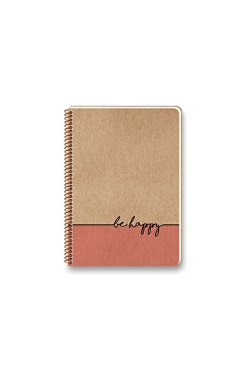 KESKİN COLOR A5 Dotted Notebook Spiral 60 Yp