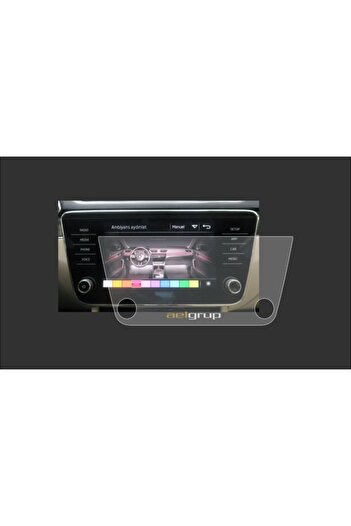 ael-tech Skoda Superb Navigation 9h Screen Protector
