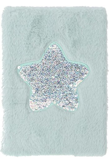 Pyrus A5 Plush Notebook Star