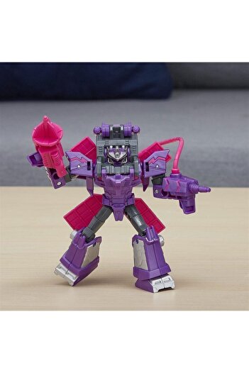 transformers Cyberverse Spark Armor Battle Figür Autobot Shockwave - Solar Shot E4219-E4300
