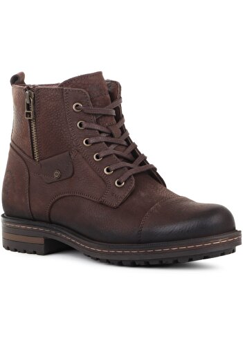 Hammer Jack 17400 Zippered Genuine Leather Men's Boots