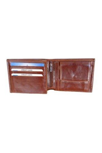 Zenga Men's Tan Leather Wallet 174-4