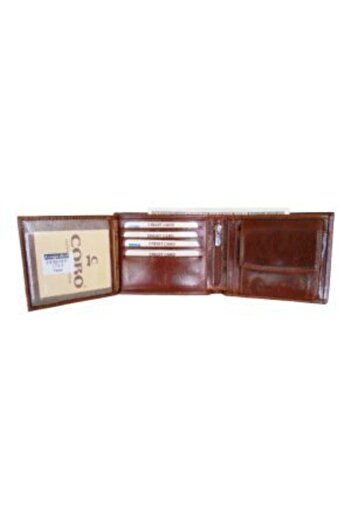 Zenga Men's Tan Leather Wallet 174-4