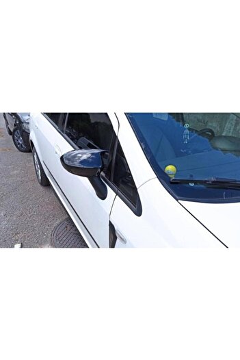 NamTuning Fiat Punto Yarasa Batman Ayna Kapağı Piano Black 2009-2012 Arası Uyumlu
