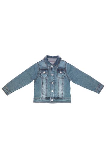 best kids Jachetă de jeans albastră pentru băiat