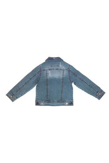 best kids Jachetă de jeans albastră pentru băiat