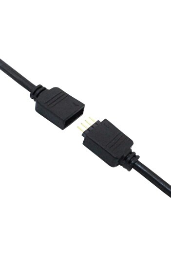 Alfais 4375 Rgb Şerit 4 Pin Led Çoklayıcı Splitter Tek Kumanda 3 Çıkış