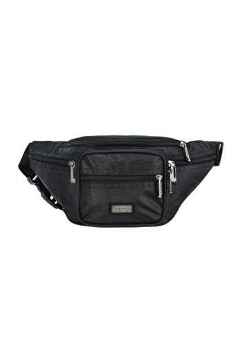 L'Italiano Black New Season Multi-Eye Waist Bag