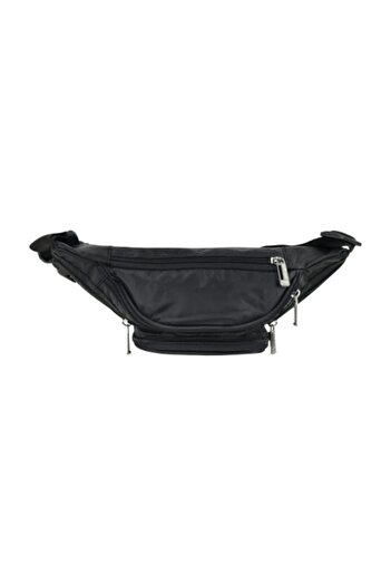 L'Italiano Black New Season Multi-Eye Waist Bag