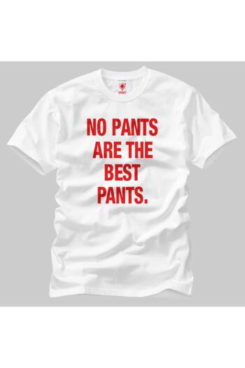 Crazy No Pants Are The Best Pants Ανδρικό T-Shirt