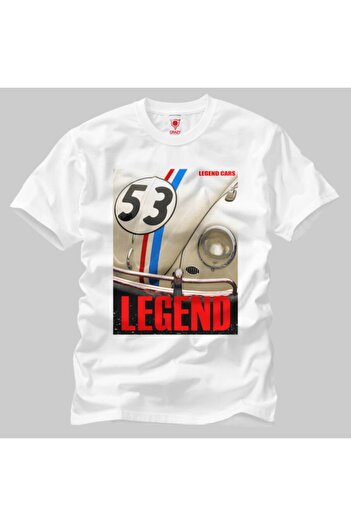 Crazy Ανδρικό μπλουζάκι Beetle 53 Legend