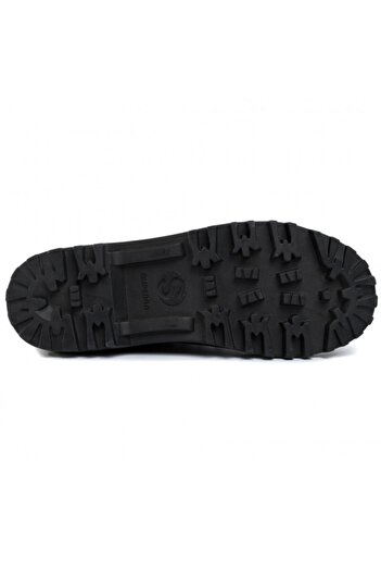 Superga Dámské černé kozačky – model S00gxg0-996