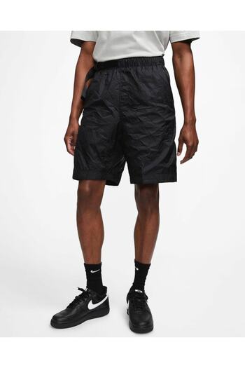 Nike Erkek Siyah Spor  Şort