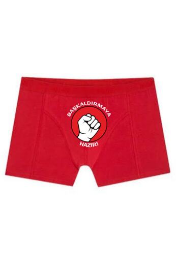 BoxerMasters Men's Boxers - Ready to Lift, Printed