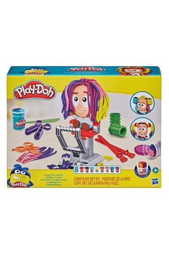 Play Doh Playdoh Çılgın Kuaför Oyun Hamuru Oyun Seti
