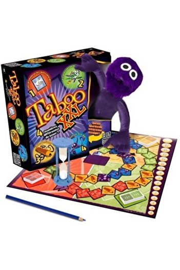 Hasbro Tabu Xl Toy Figure Family Play Set