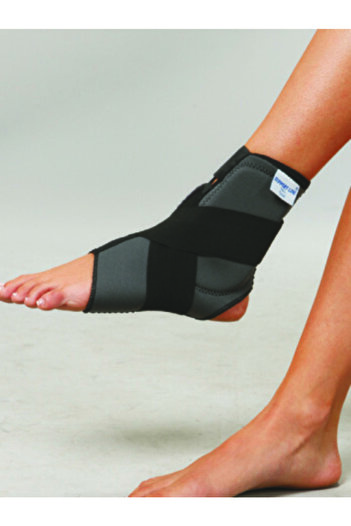 Supportline Luxury Ligament Supported Ankle Bracelet Protector and Anti-Edema Sports and Activity Bracelet - Intermed