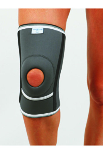 Supportline Lux Patella and Ligament Supported Flexible Underwire Protective Medical Orthopedic Sports Knee Brace-intermed