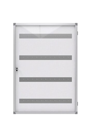Panda 37x52 Aluminum Frame 40-Piece Keychain Pan349