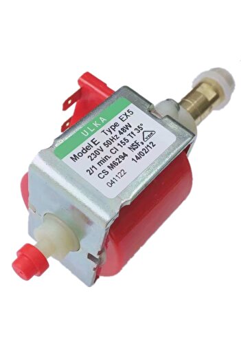 Ulka Delonghi Vvx2370 Compatible Iron - 48w Water Pump Motor