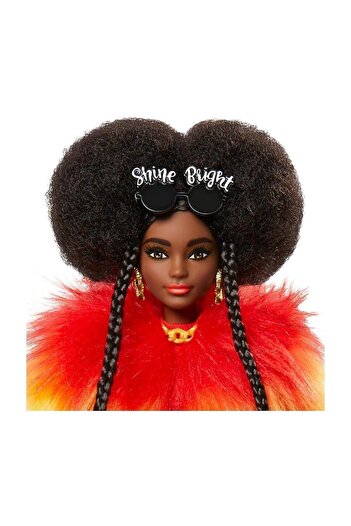Barbie Extra-renkli Ceketli Bebek Gvr04 Orjinal