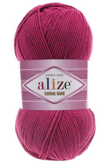 Alize Βαμβακερό Χρυσό 149 Φούξια