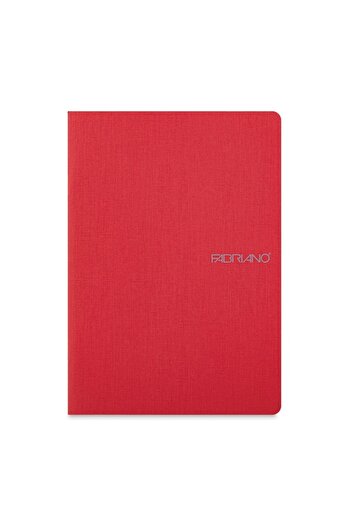 Fabriano Writing & Drawing Notebook: A4: 85 Gr: 38 Sheets: Raspberry