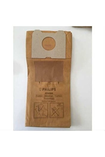 Supurgeavm Philips Hr 6835-6836 Triathlon Dust Bag - 20 τεμάχια, συμβατή ηλεκτρική σκούπα