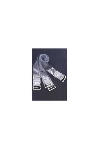 MOR SALKIM HOME Metal Transparent Bra Strap 2 Pieces