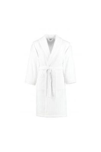 Sarev New Soho Bathrobe - Size L White Bathrobe