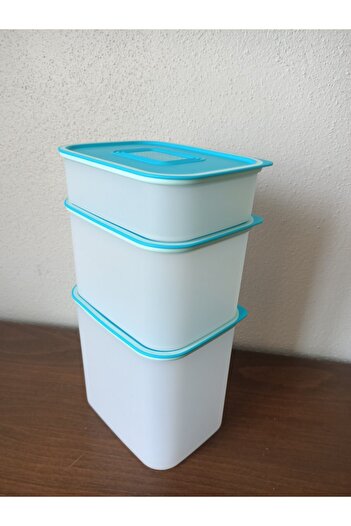 Tupperware Green Water Set Storage Container