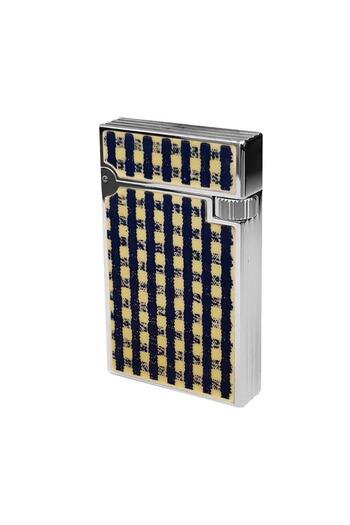 S.T. Dupont Çakmak 2000 Fantaisies Vichy Bleu Limited Edition