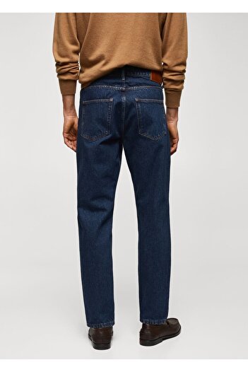 MANGO Man Düz kesim Bob jean