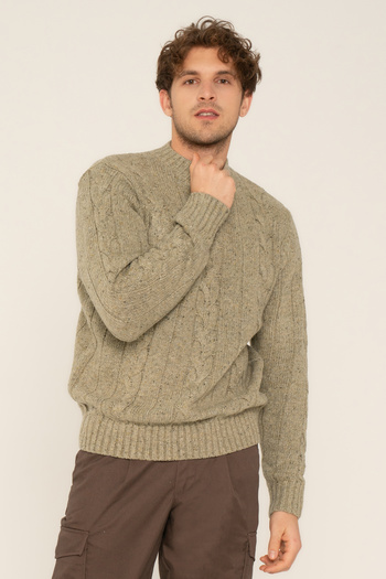 Jack & Jones Knitted Patterned Sweater - Bludave