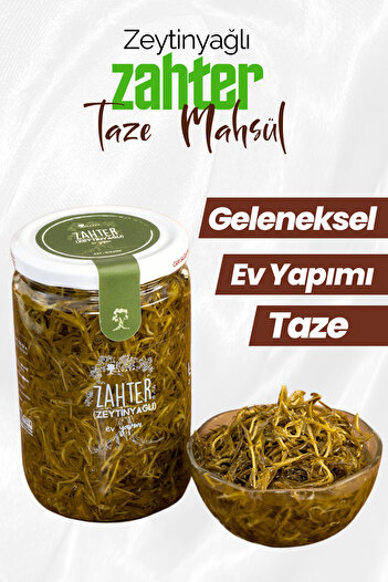 Havaza Zahter Zeytinyağlı Kekikli 720 Gr.