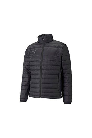 Puma Ανδρικό παλτό ποδοσφαίρου Camping Teamliga Light Jacket 65761703   Μαύρος
