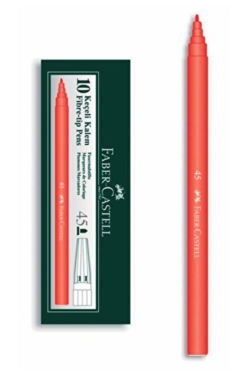 Faber Castell FABER SEALED PEN 45 BLACK BOX OF 10