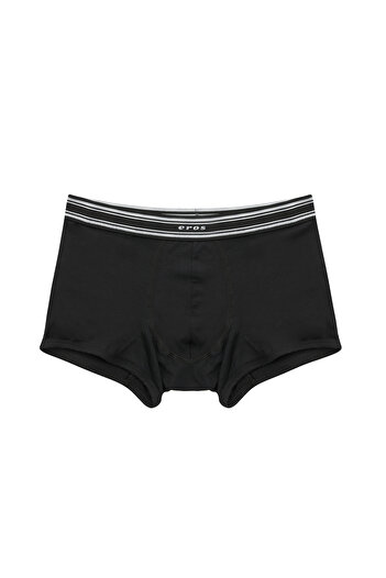 Eros Black Ers051 Micromodal Boxer